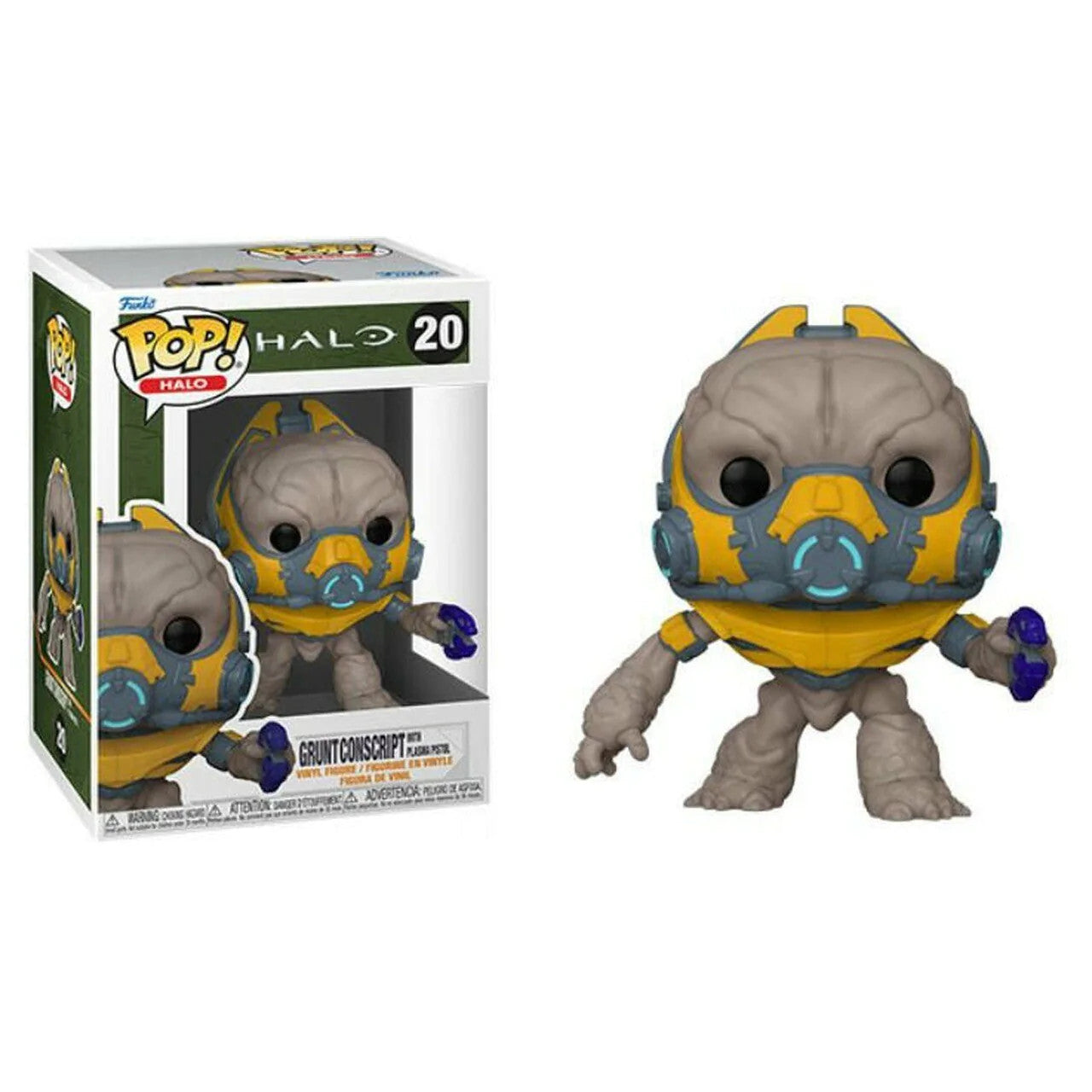 Funko POP! Halo Infinite Grunt with Weapon
