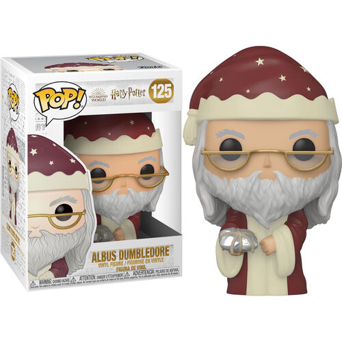 Funko POP! Harry Potter 125 Dumbledore Holiday