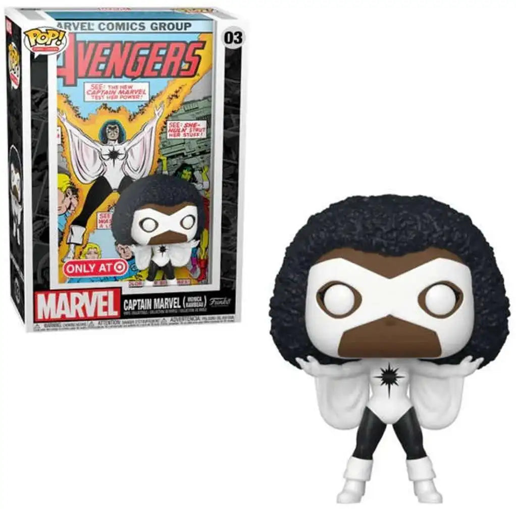 Funko POP! Marvel Captain Marvel Cover Art