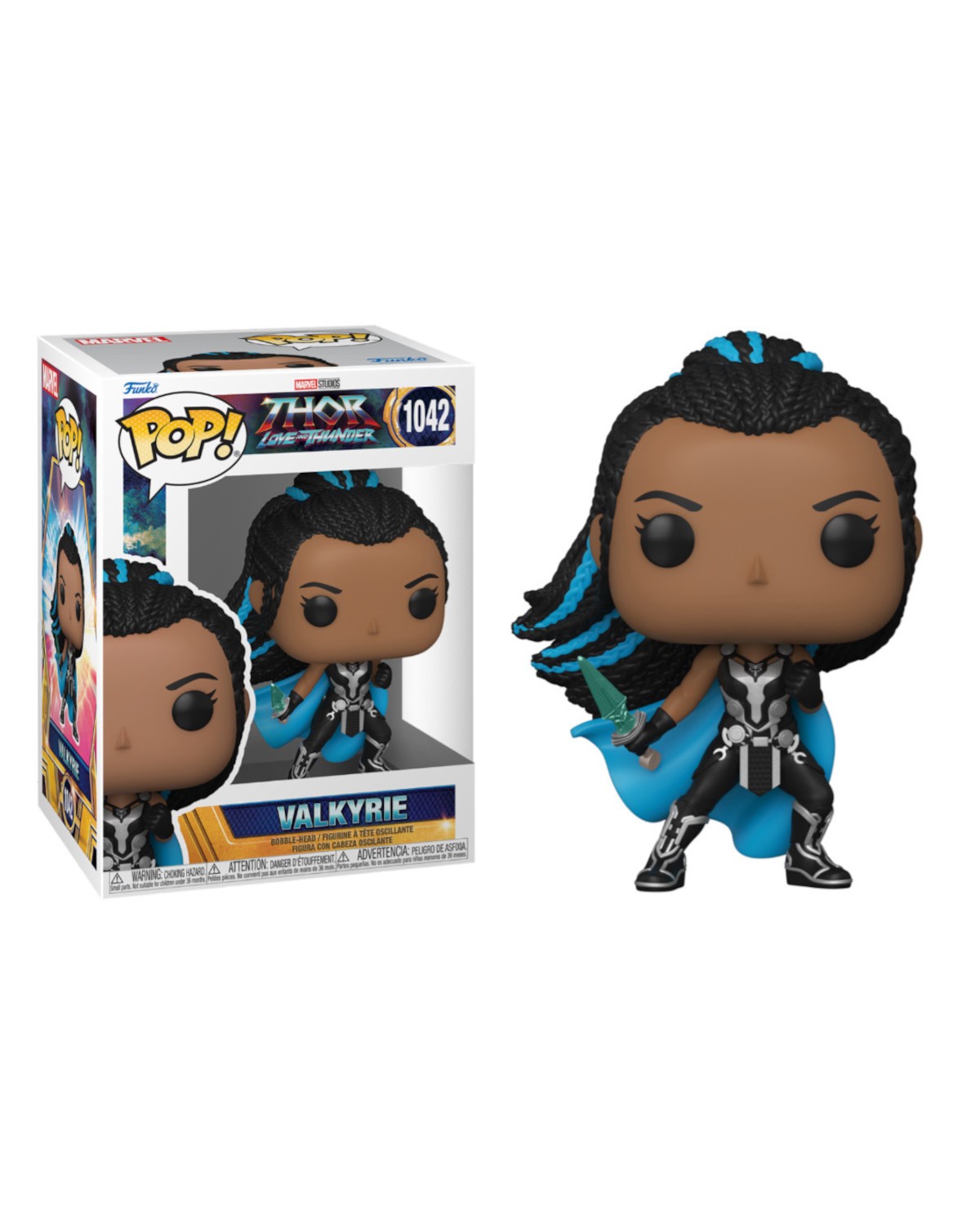 Funko POP! Marvel Thor Love & Thunder Valkyrie