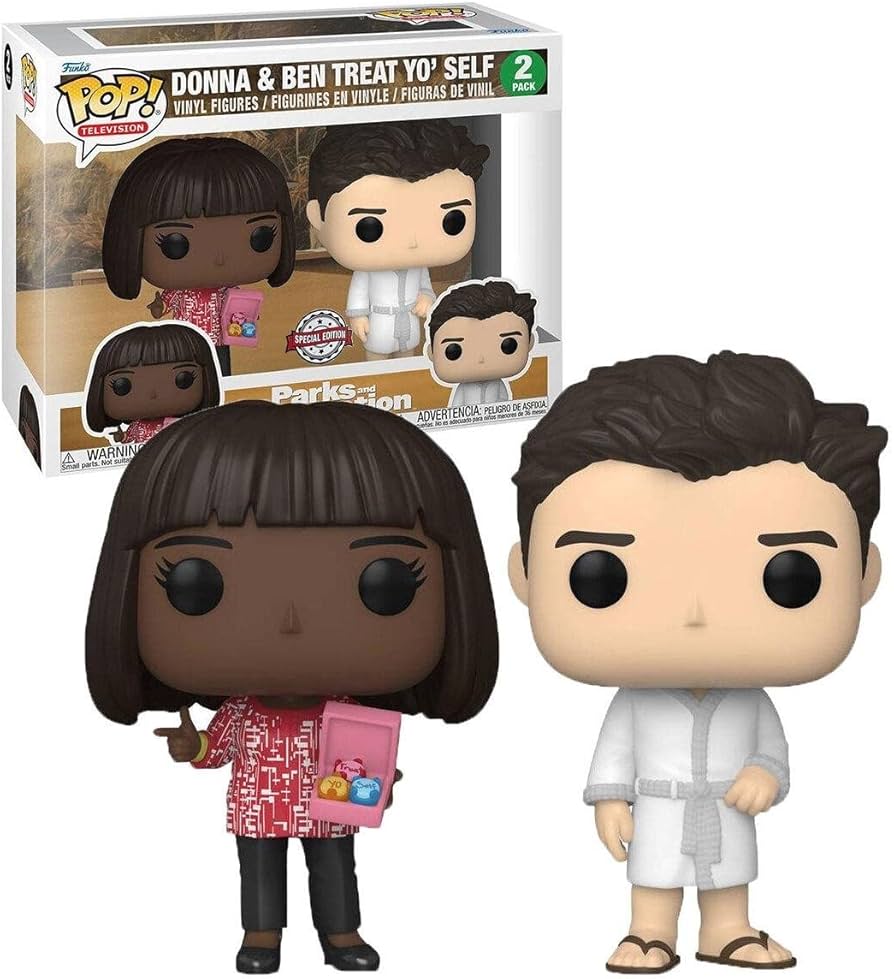 Funko POP! Parks & Recreation Special Edition Treat Yo Self