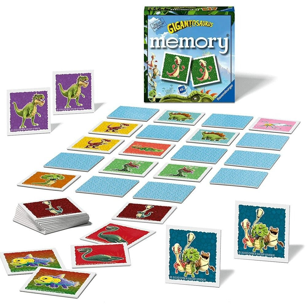 Gigantosaurus Memory Game
