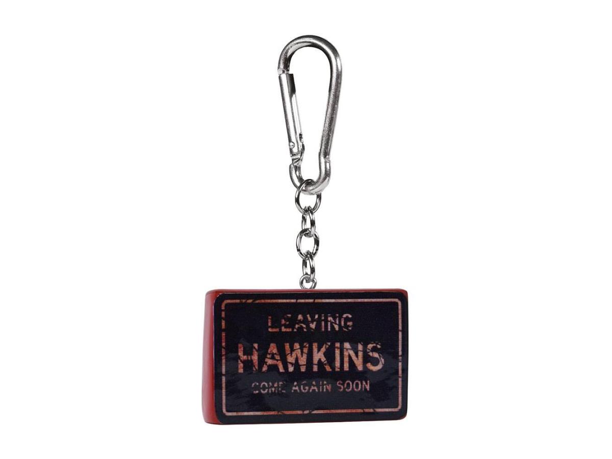 Hawkins 3D Keyring
