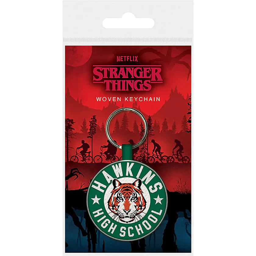 Hawkins High Keyring