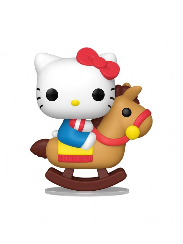 Funko Pop! 134 Hello Kitty on Rocking Horse