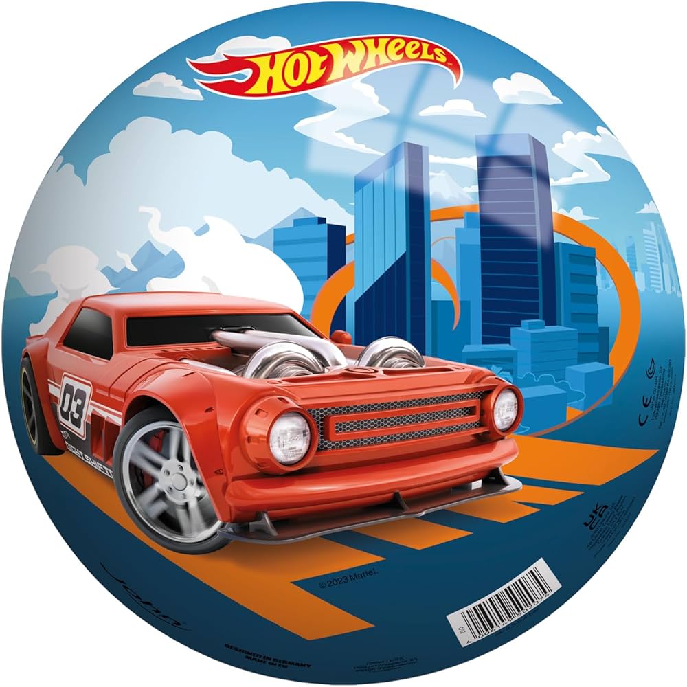 Hot Wheels Ball 23cm