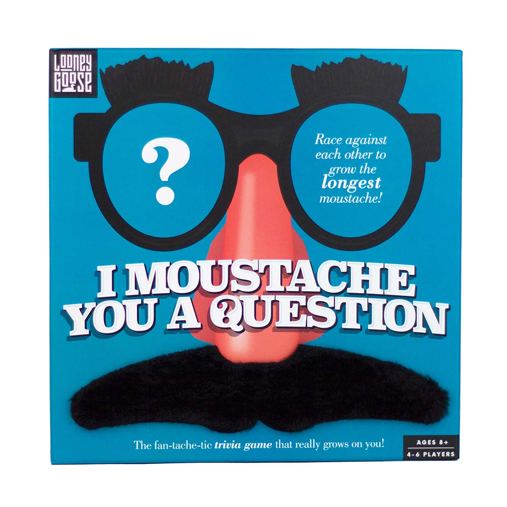 I Moustache You A Question