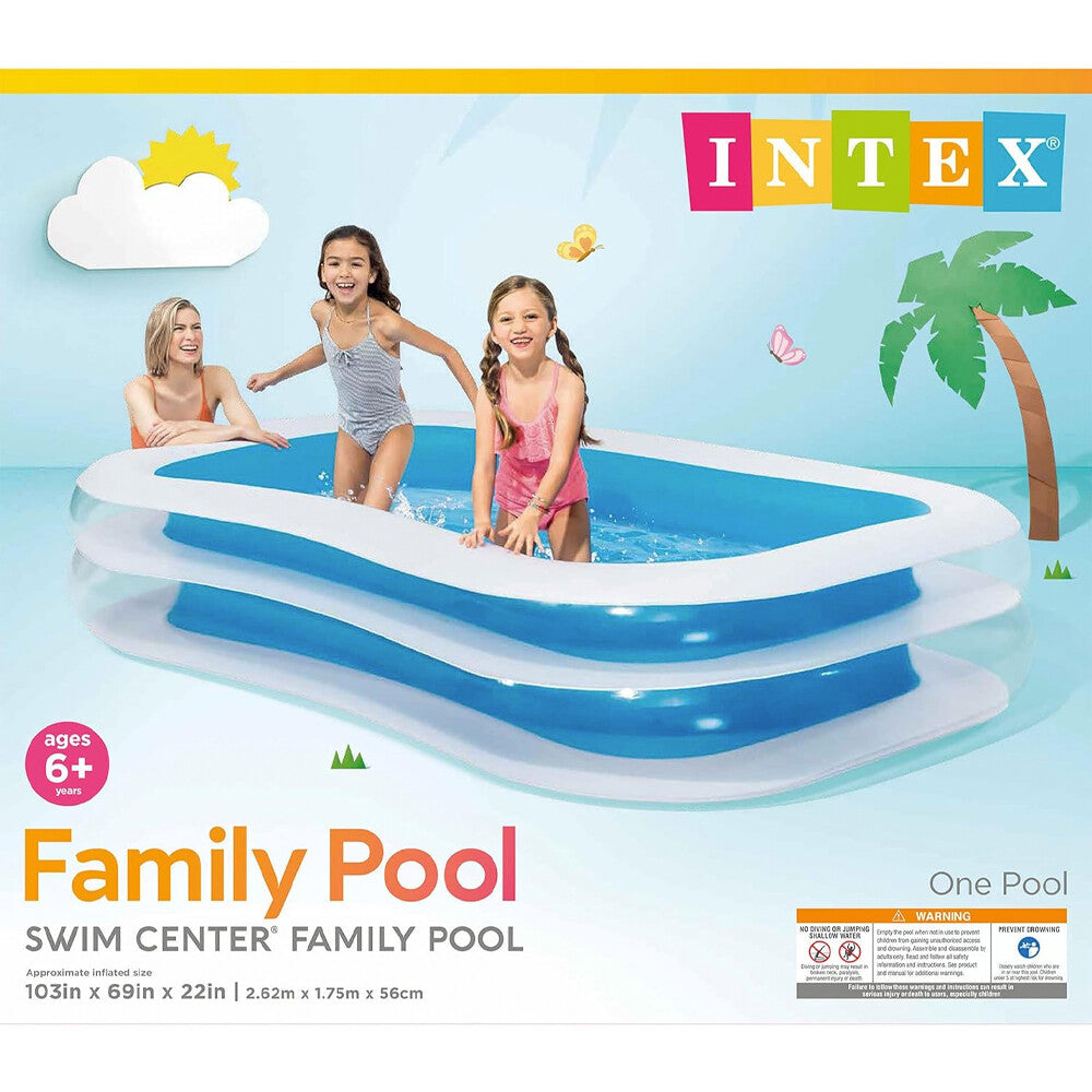 Intex Family Pool 262X175X56