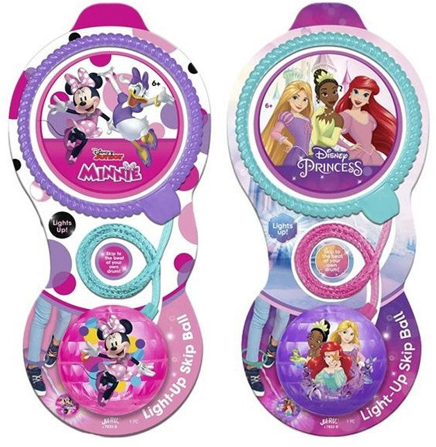Disney Skipping Rope With Light Up Ball Disney