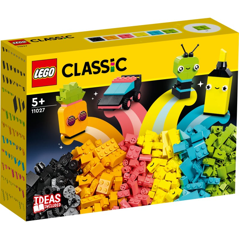 Lego 11027 Classic Creative Neon Fun