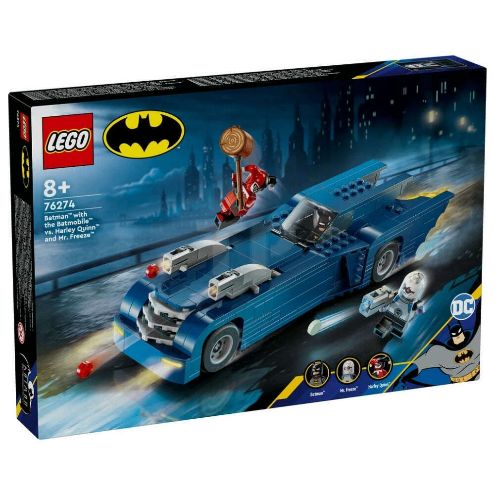 LEGO 76274 Batman VS Harley Quinn and Mr. Freeze