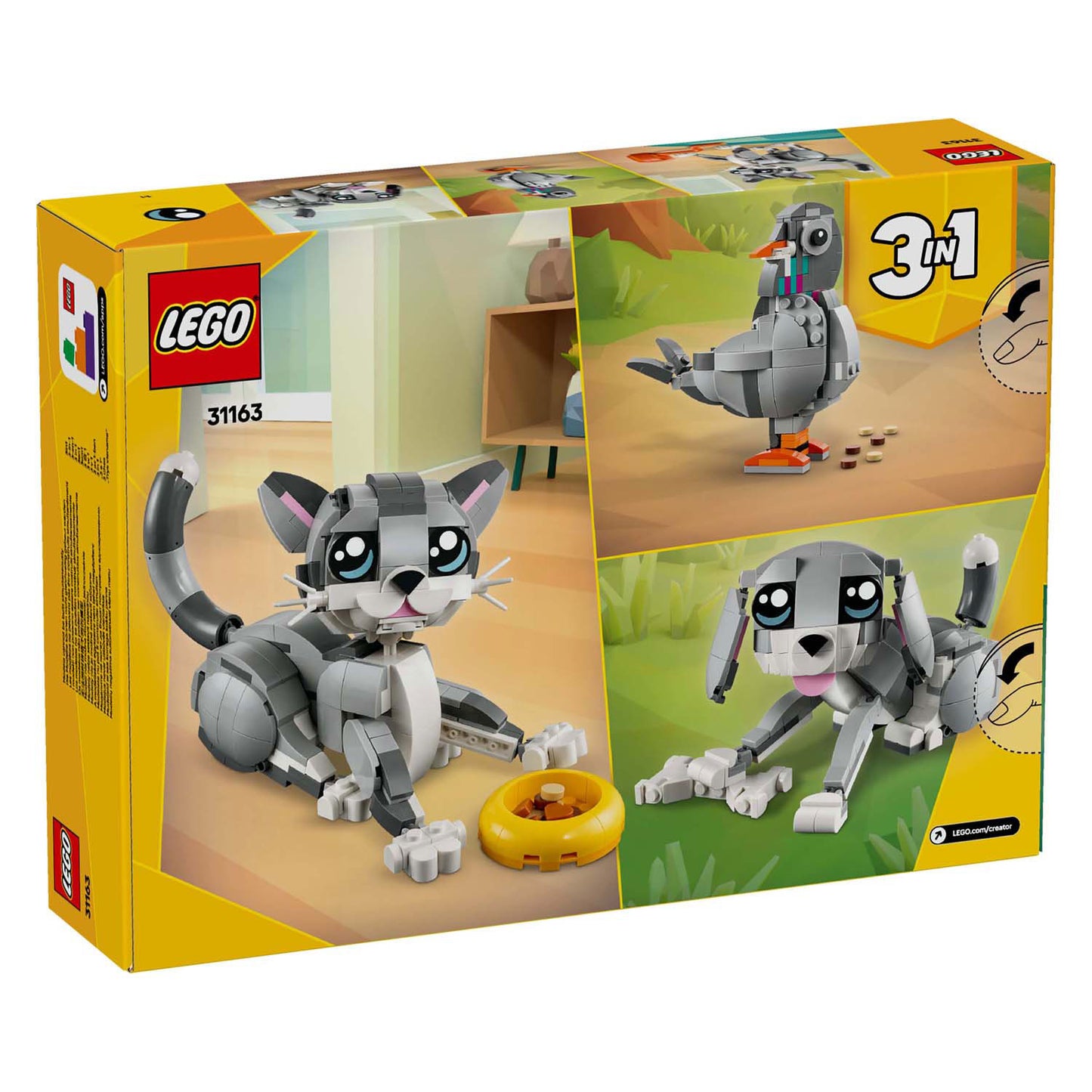 LEGO Creator 31163 Playful Cat