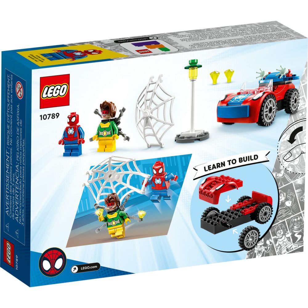 LEGO Marvel 10789 Spider-Man's Car and Doc Ock