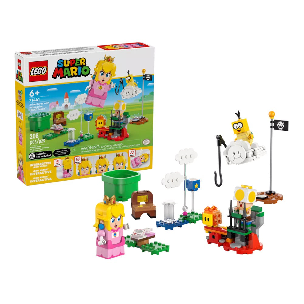 LEGO Super Mario 71441 Adventures Peach