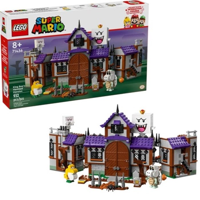 LEGO Super Mario 71436 King Boo's Haunted Mansion