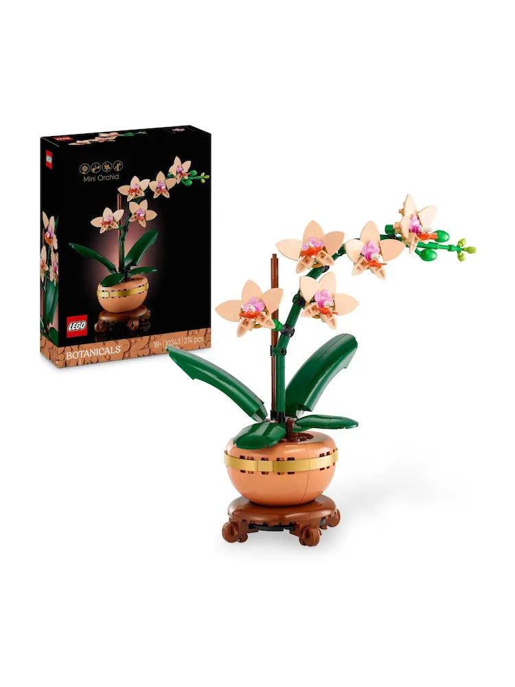 LEGO 10343 The Botanical Collection Mini Orchid