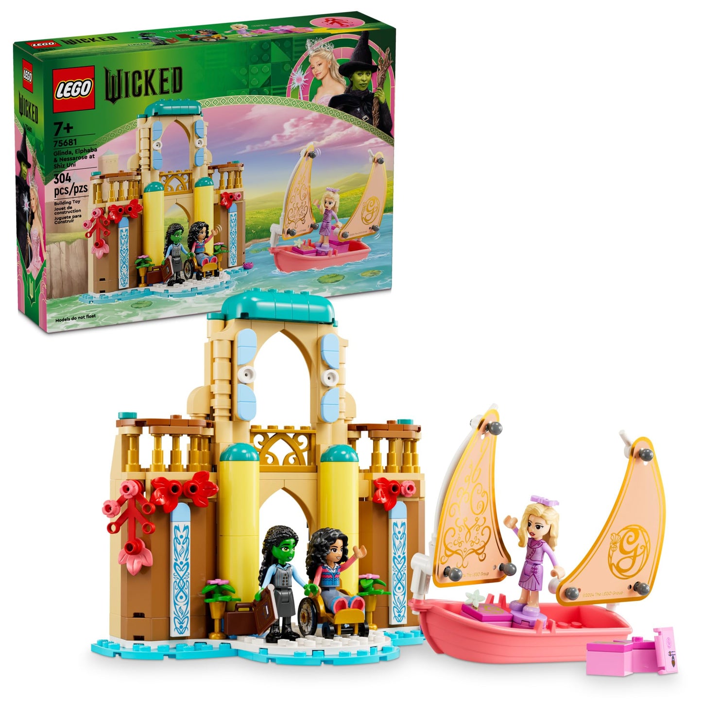 LEGO 75681 Glinda, Elphaba & Nessarose at Shiz University