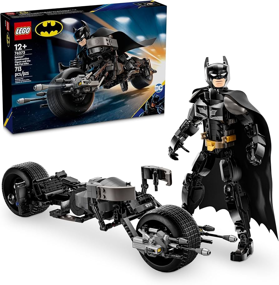LEGO 76273 Batman and the Bat-Pod Bike