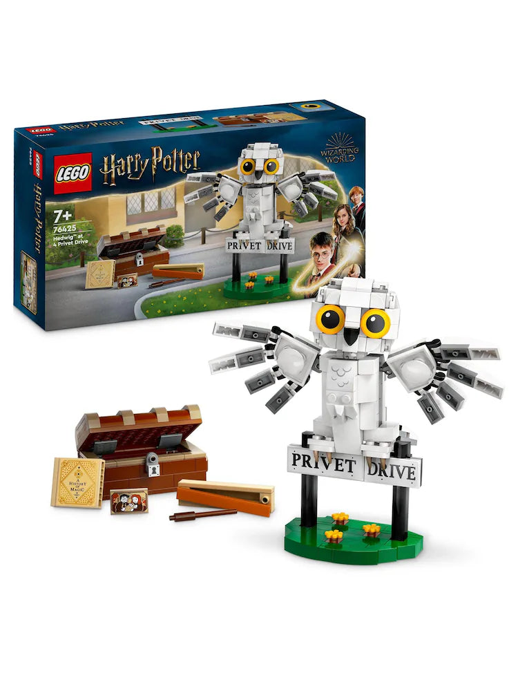 LEGO 76425 Hedwig At 4 Privet Drive