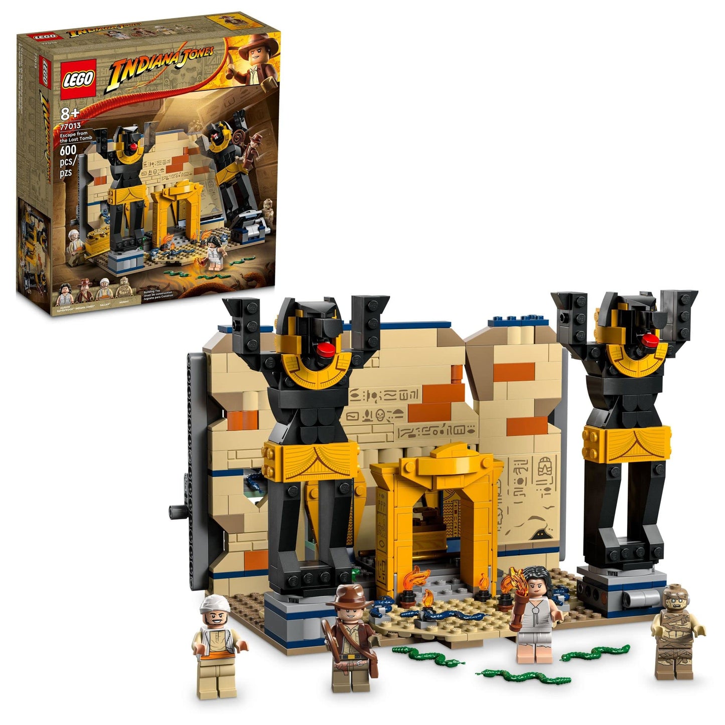 LEGO 77013 Indiana Jones - Escape from the Lost Tomb