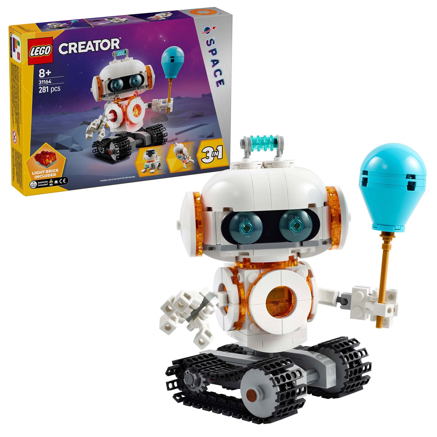 LEGO Creator 31164 Space Robot