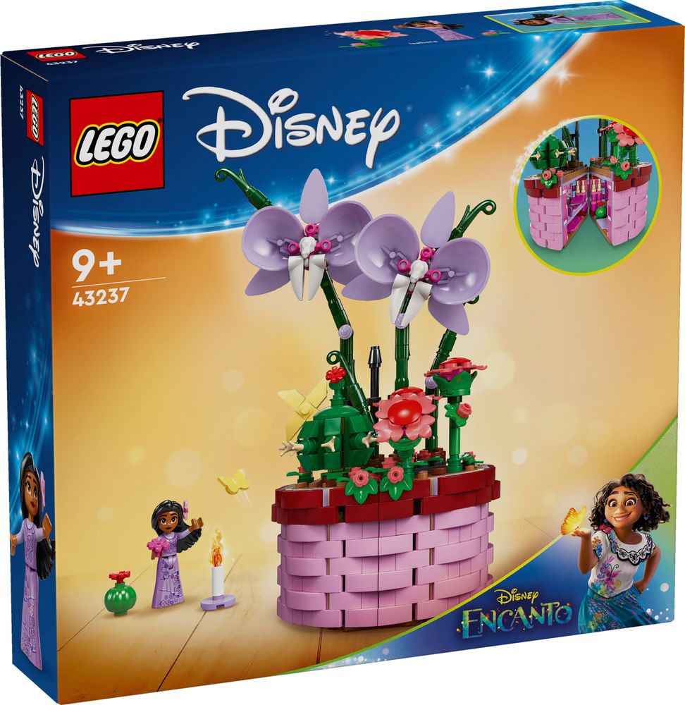 LEGO Disney 43237 Isabela's Flowerpot