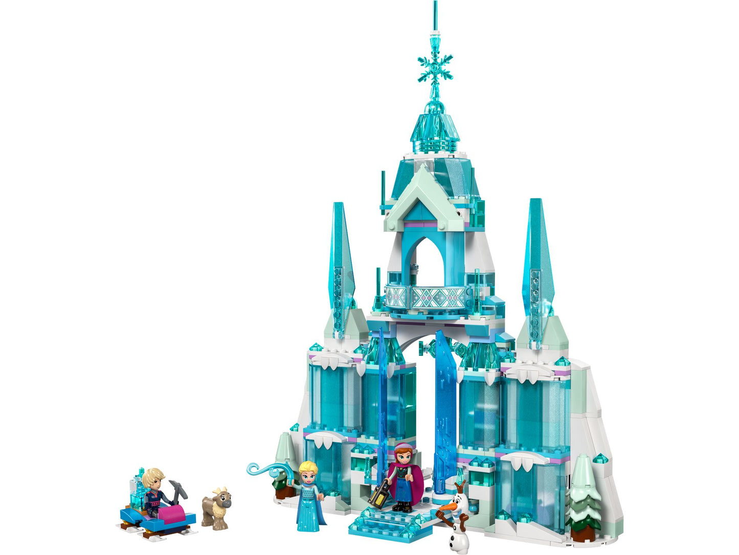 LEGO Disney 43244 Elsas Ice Palace
