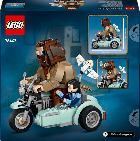 LEGO Harry Potter 76443 Hagrid & Harry Motorcycle Ride