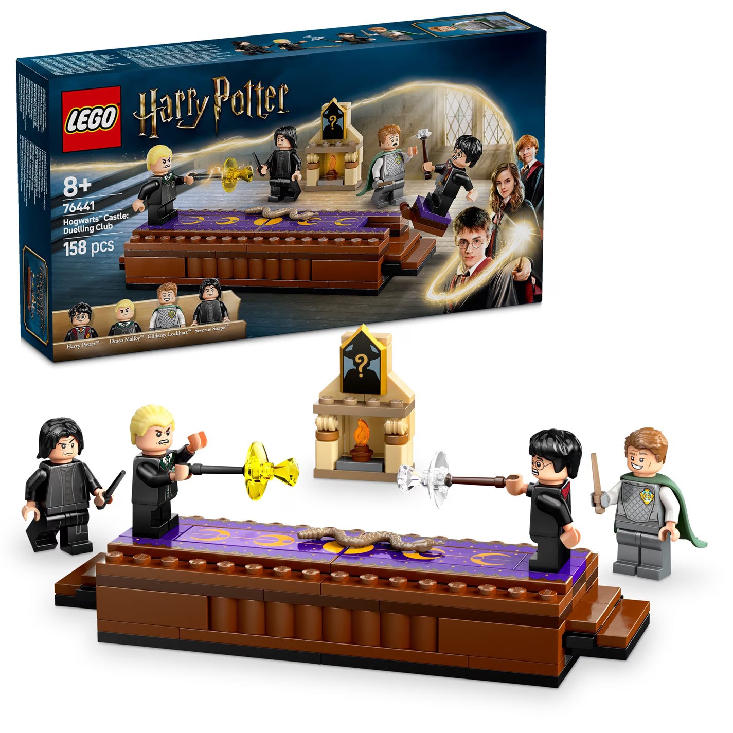 LEGO Harry Potter 76441 Duelling Club