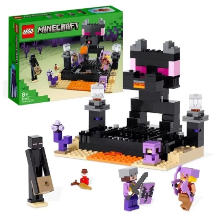 LEGO MINECRAFT 21242 THE END ARENA