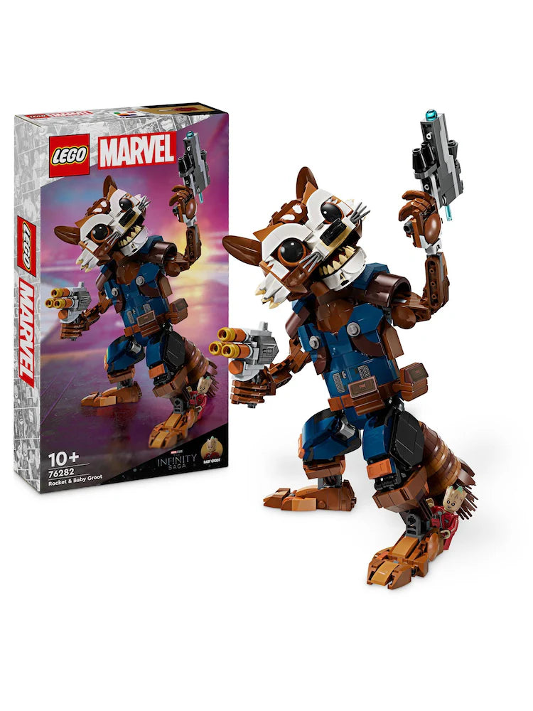 LEGO Marvel 76282 Rocket and Baby Groot
