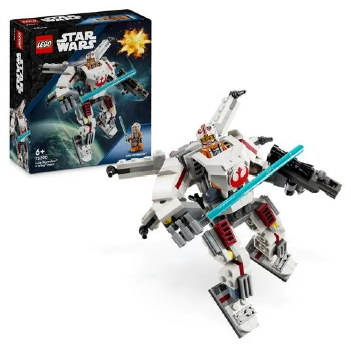 LEGO STAR WARS 75390 LUKE SKYWALKER X-WING MECH