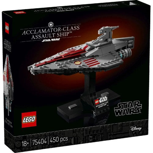 LEGO Star Wars 75404 Acclamator-Class Assault Ship