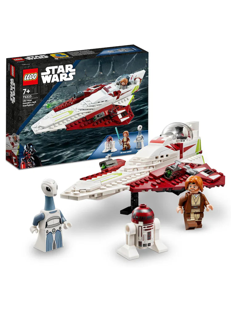 LEGO Star Wars 75333 Obi-Wan Kenobi's Jedi Starfighter