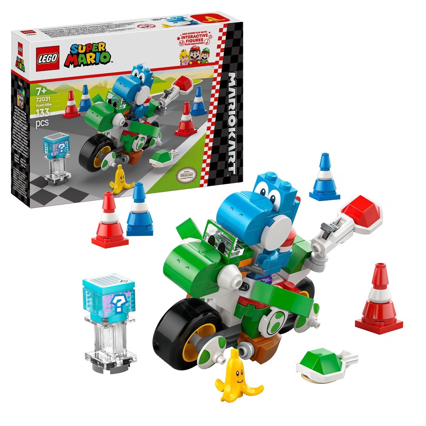 LEGO Super Mario 72031 Yoshi Bike