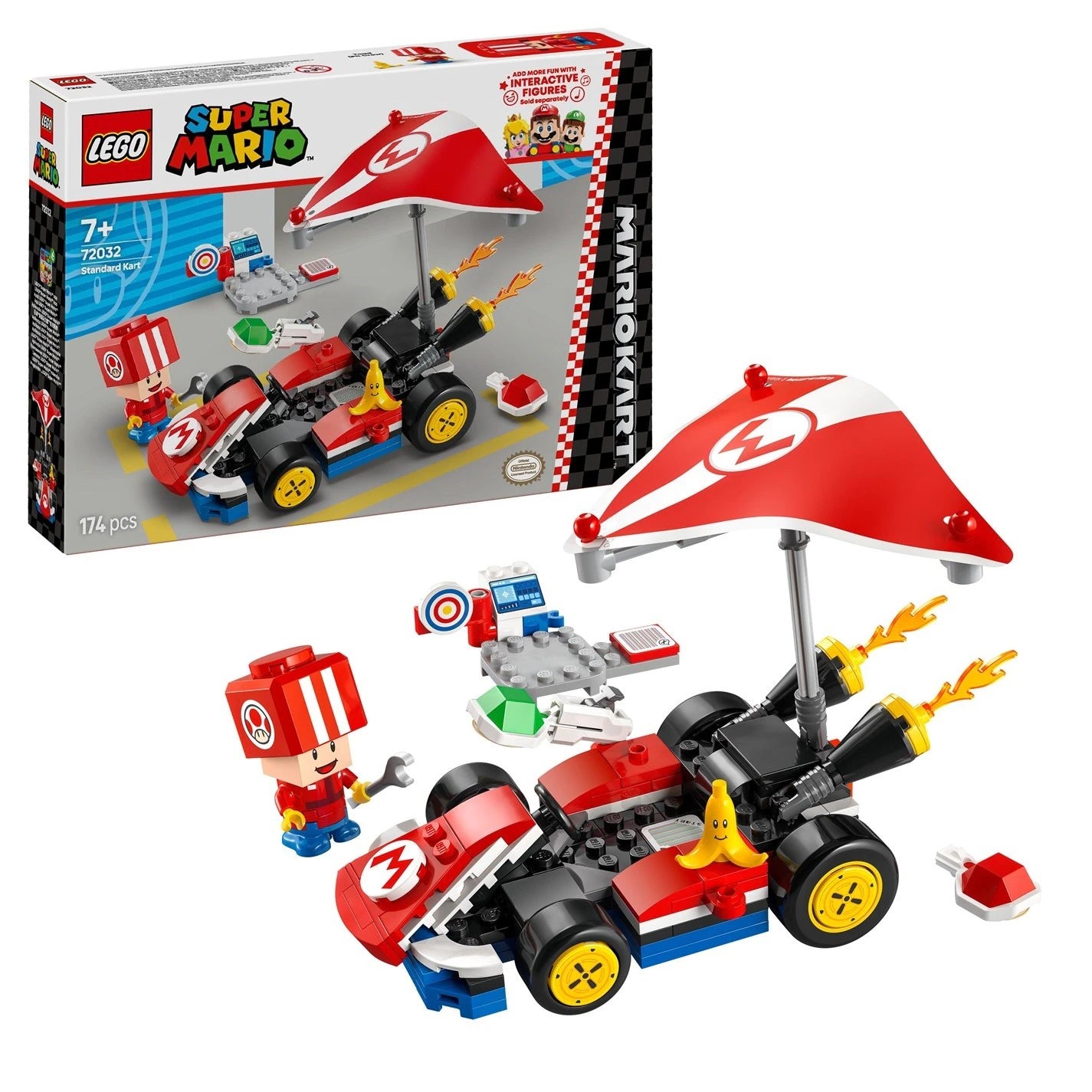 LEGO Super Mario 72032 Standard Kart