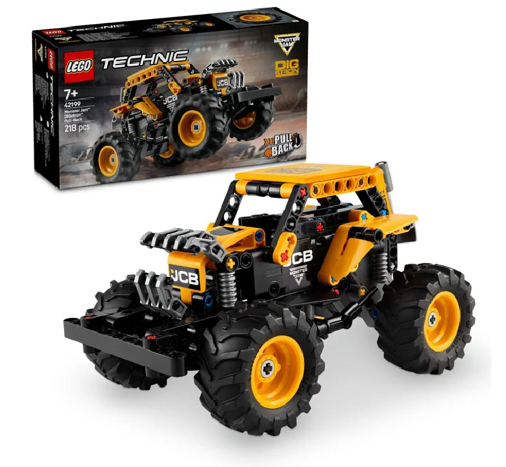 LEGO Technic 42199 Monster J. Digatron Pull Back
