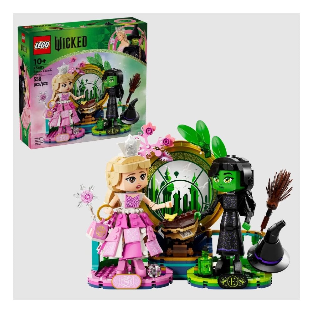 Lego Wicked 75682 Elhaba & Glinda Figures