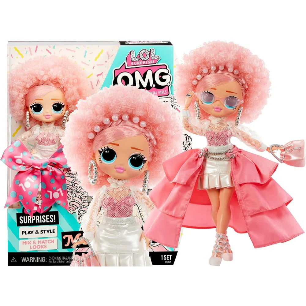 LOL Surprise! OMG Miss Celebrate