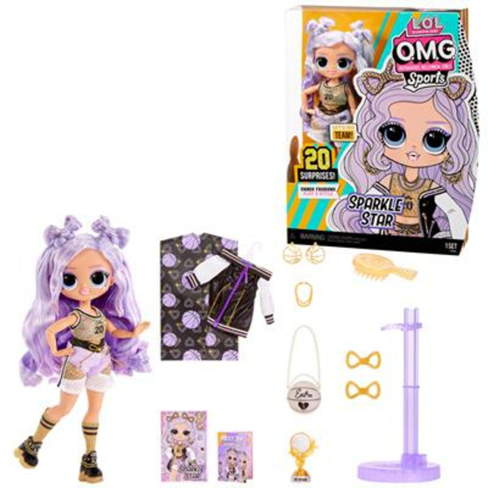 LOL Surprise! OMG Sports Doll Sparkle Star