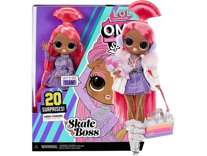 LOL Surprise! OMG Sports Skate Boss