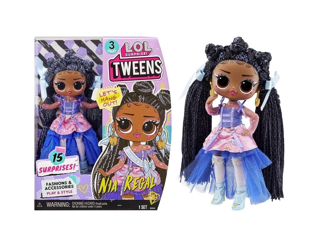 LOL Surprise! Tweens Nia Regal