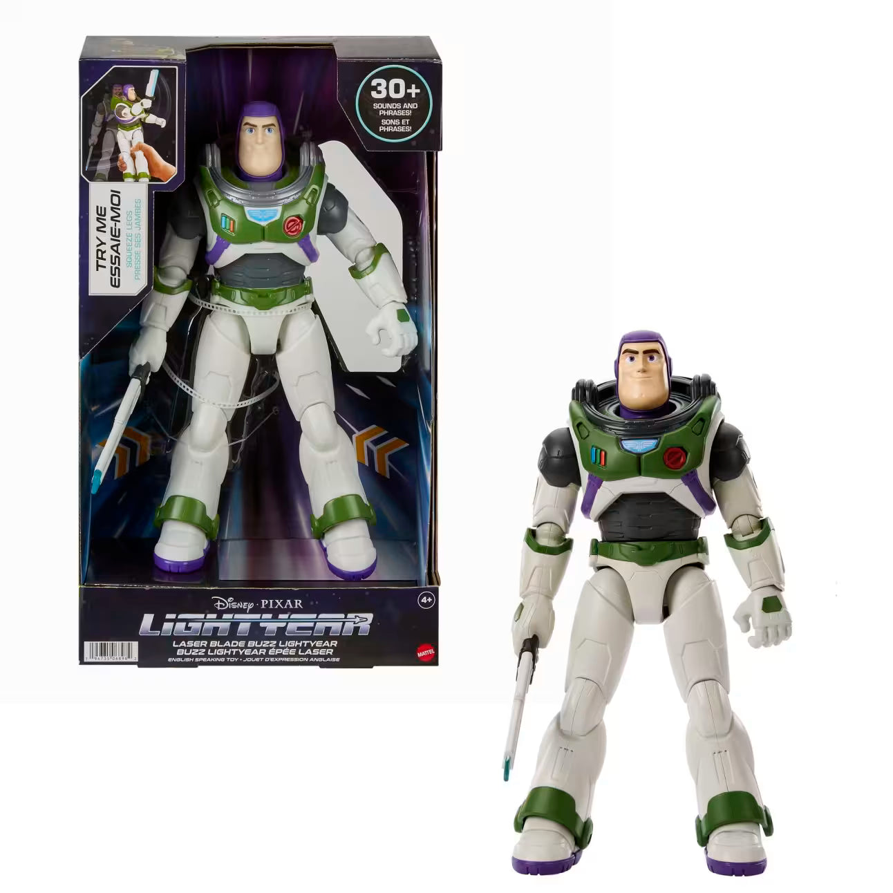 Laser Blade Buzz Lightyear Figure