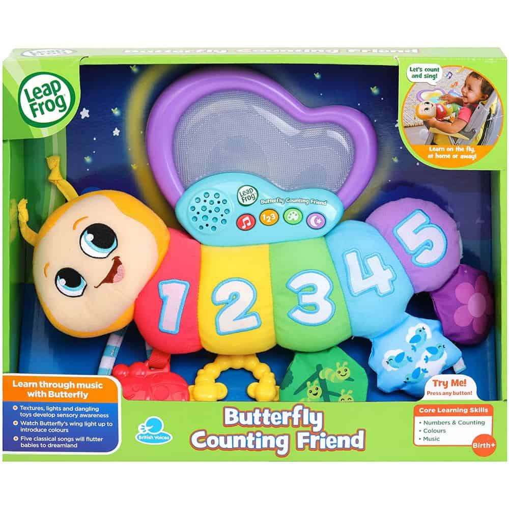 Leapfrog Butterfly Counting Friend