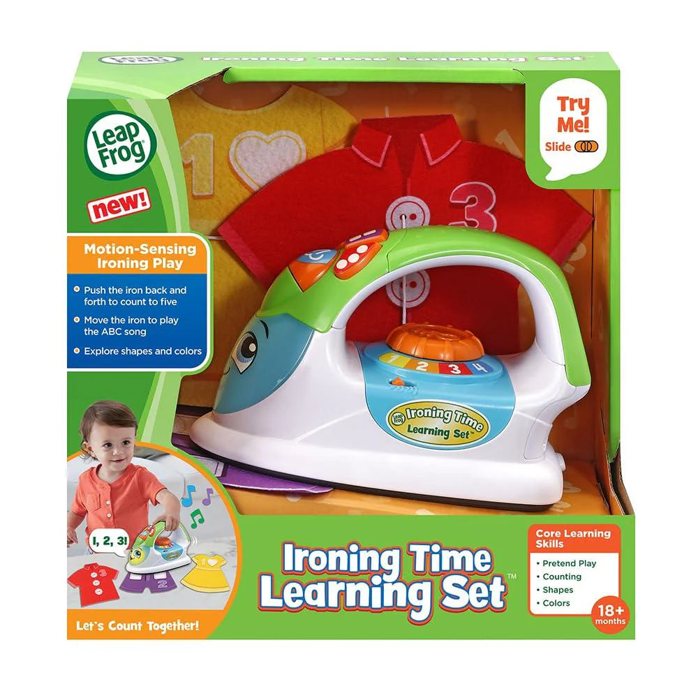Leapfrog Ironing Time Learning Set