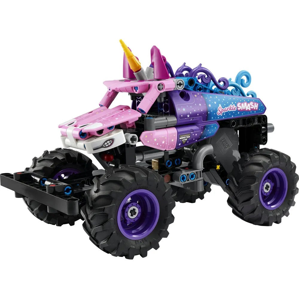 Lego 42220 Technic Monster Jam Sparkle Smash Pull-Back