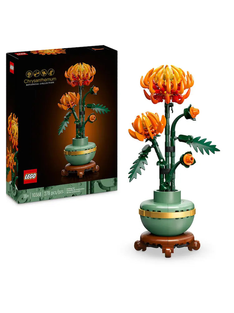 Lego 10368 Icons Chrysanthemum