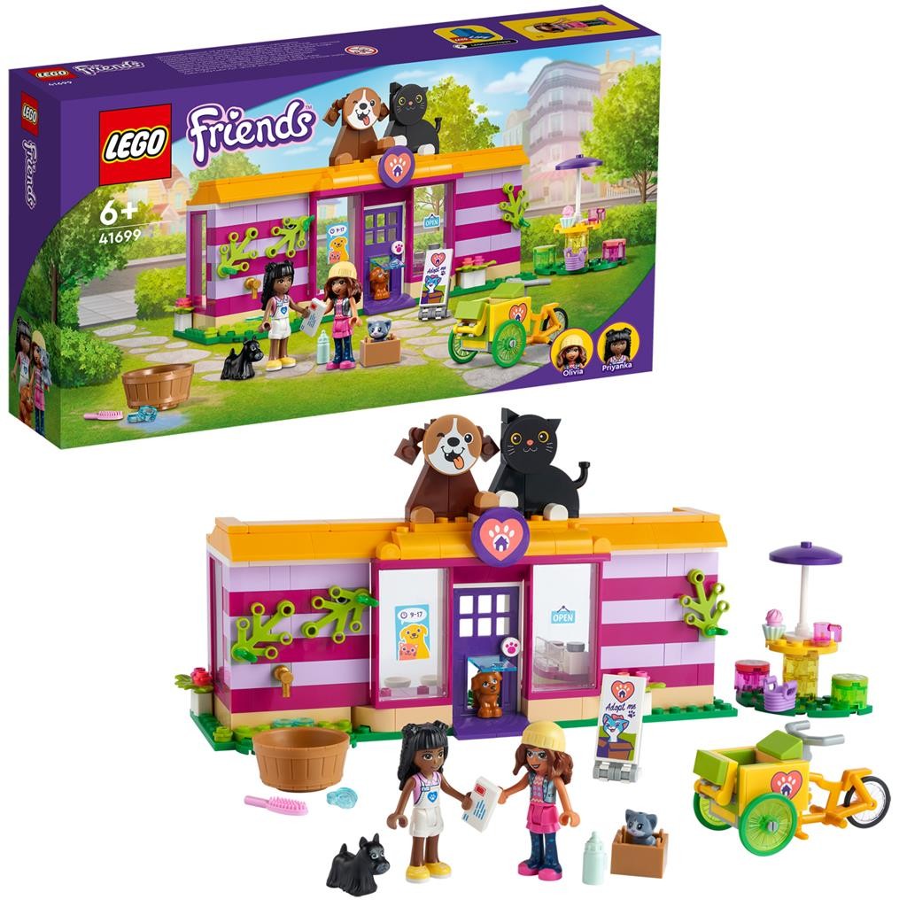 Lego 41699 Friends Pet Adoption Cafe