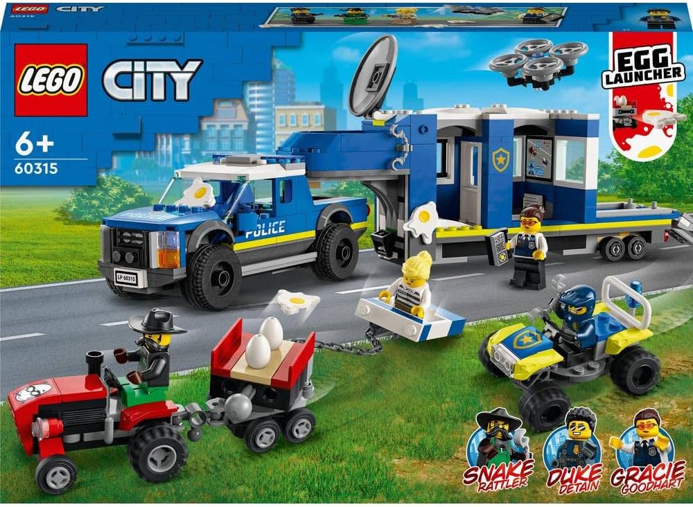 Lego City 60315 Police Mobile Command Truck