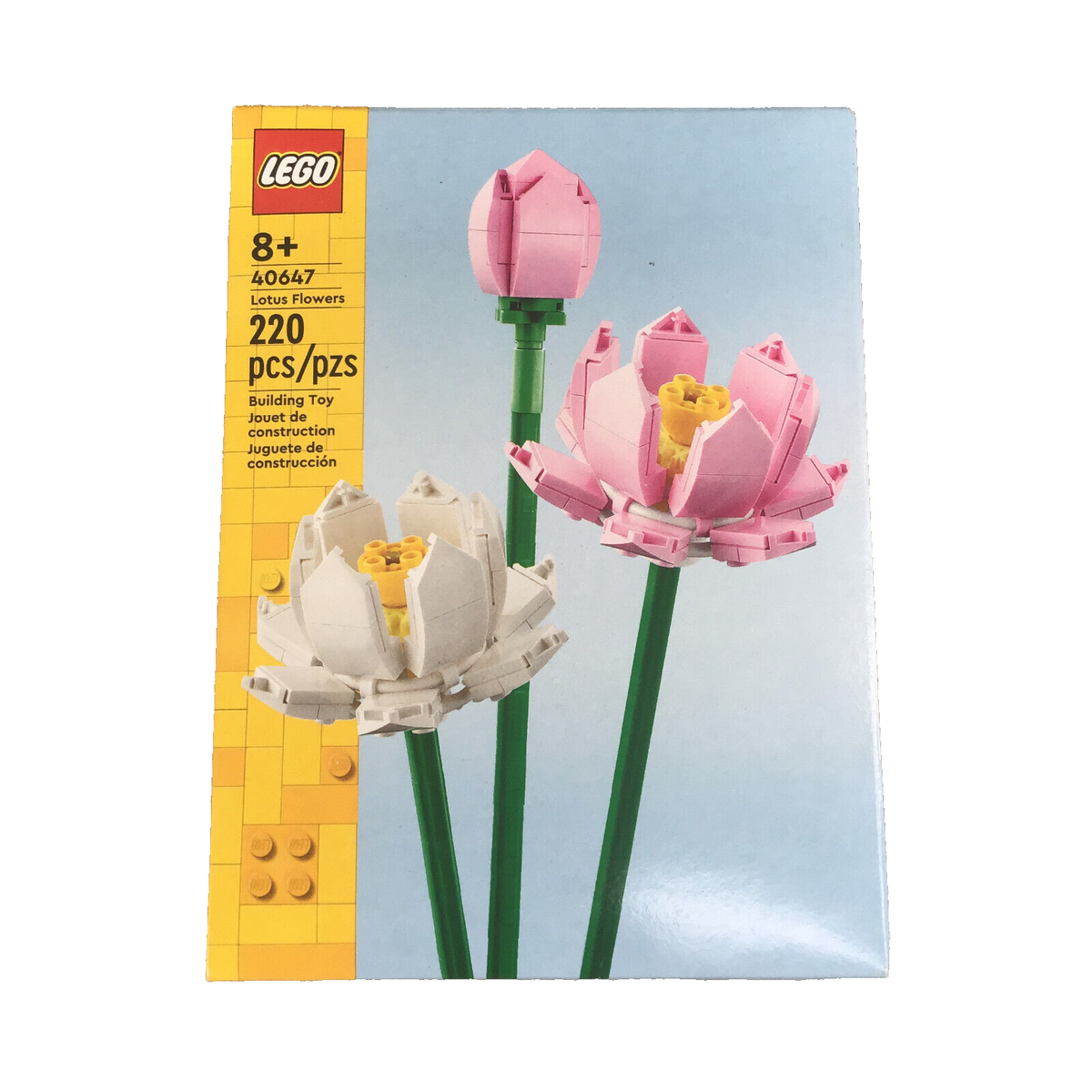 Lego Creator 40647 Lotus Flowers 220 PCS